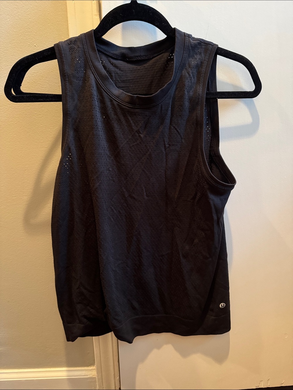 Lululemon Black Tank